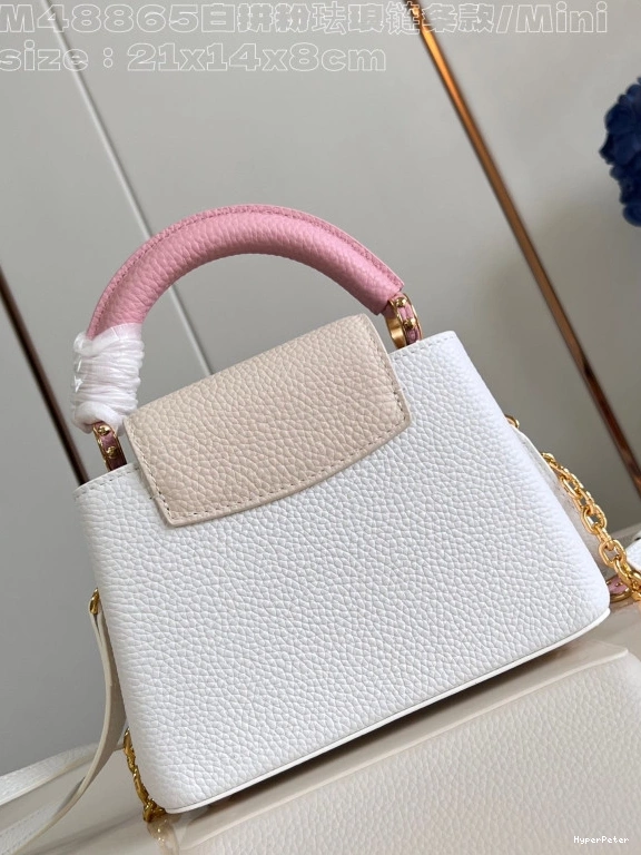 CAPUCINES LOUIS MINI-21*14*8CM VUITTON 0708